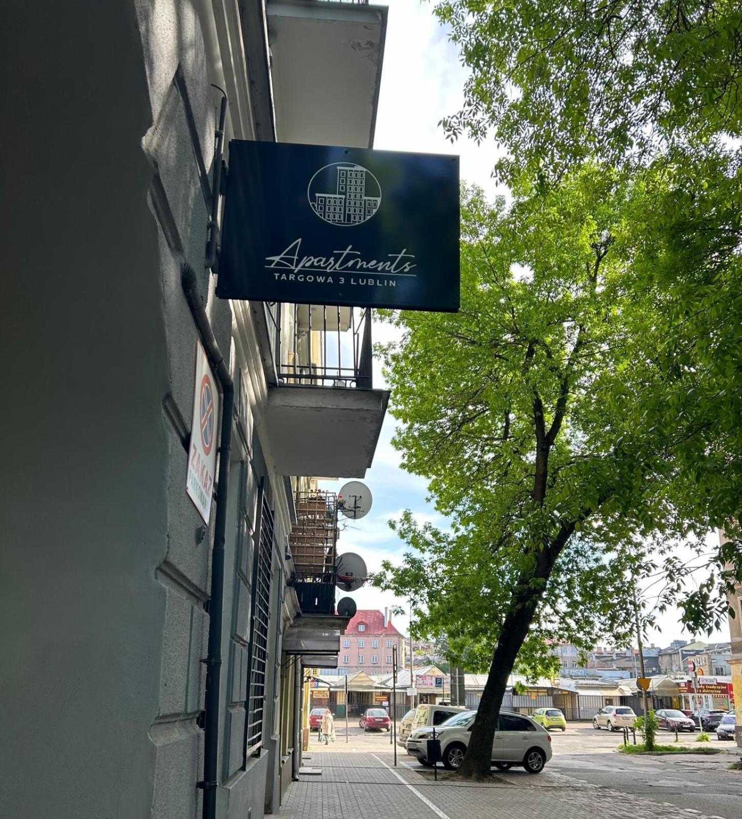 Apartment Targowa L10 Lublin Exterior foto